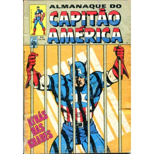Capitão América 62 (1984) 