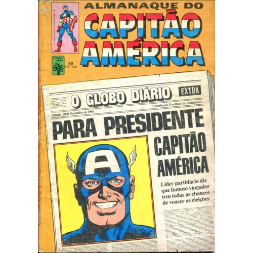 Capitão América 65 (1984) 