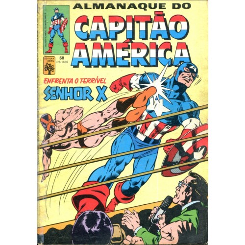 Capitão América 68 (1985) 