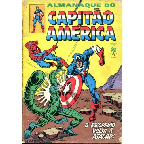 Capitão América 71 (1985) 