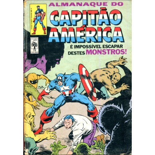 Capitão América 73 (1985) 