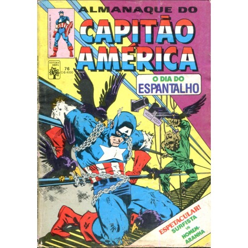 Capitão América 76 (1985) 