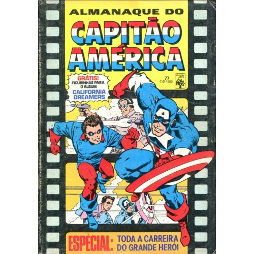 Capitão América 77 (1985) 