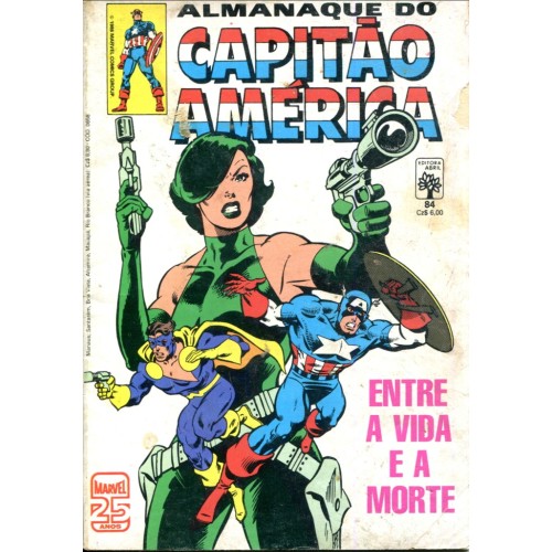 Capitão América 84 (1986) 