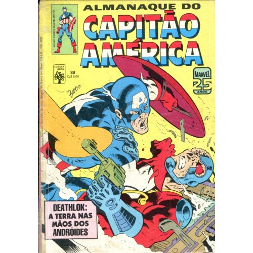 Capitão América 88 (1986) 