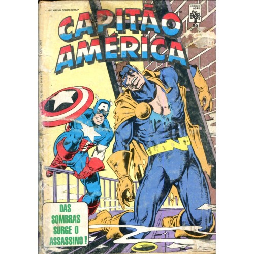 Capitão América 94 (1987) 