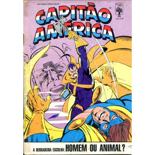 Capitão América 95 (1987) 