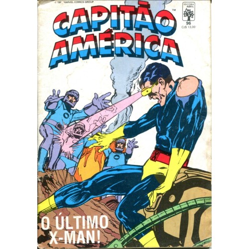 Capitão América 96 (1987) 