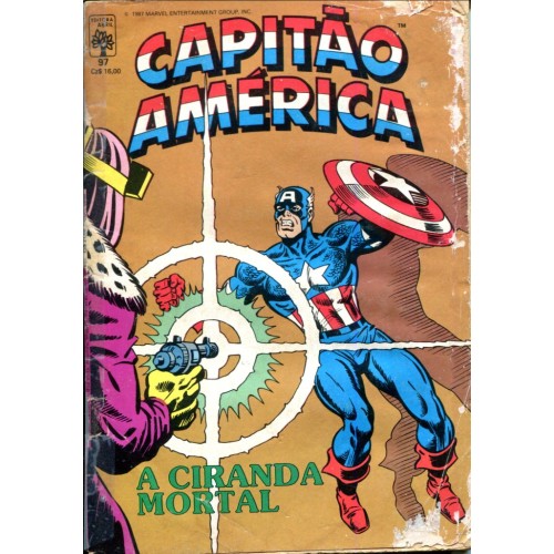 Capitão América 97 (1987) 