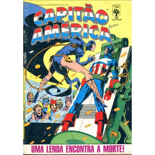 Capitão América 99 (1987) 