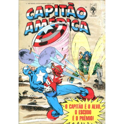 Capitão América 101 (1987) 