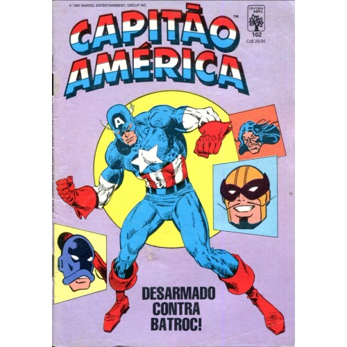 Capitão América 102 (1987) 