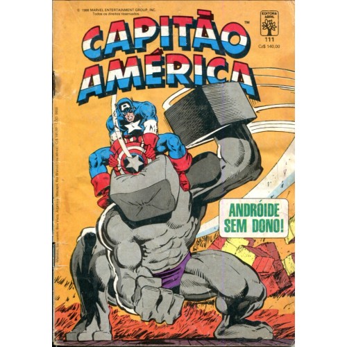 Capitão América 111 (1988) 