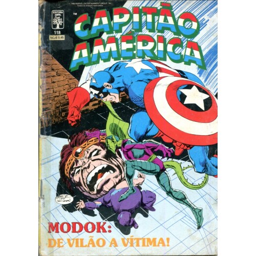 Capitão América 118 (1989)  