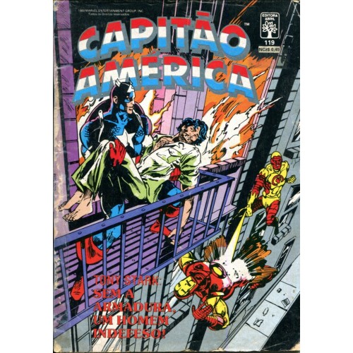 Capitão América 119 (1989)  