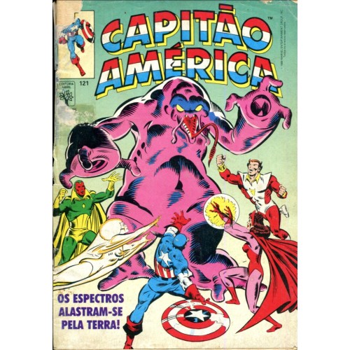 Capitão América 121 (1989)  
