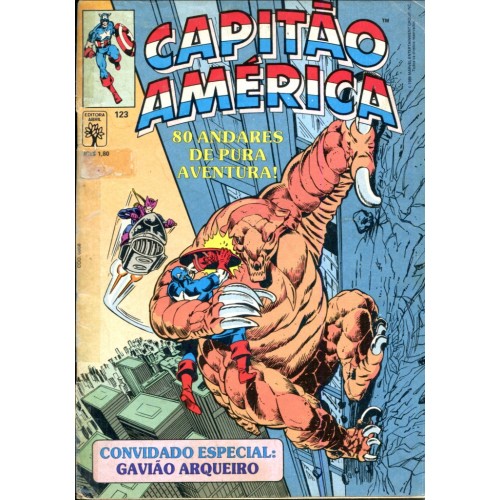 Capitão América 123 (1989)  