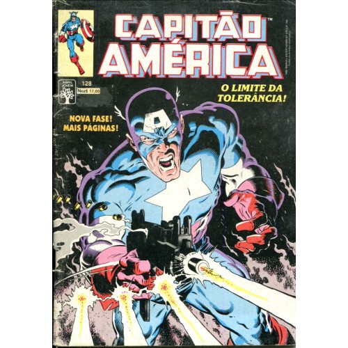 Capitão América 128 (1990)  