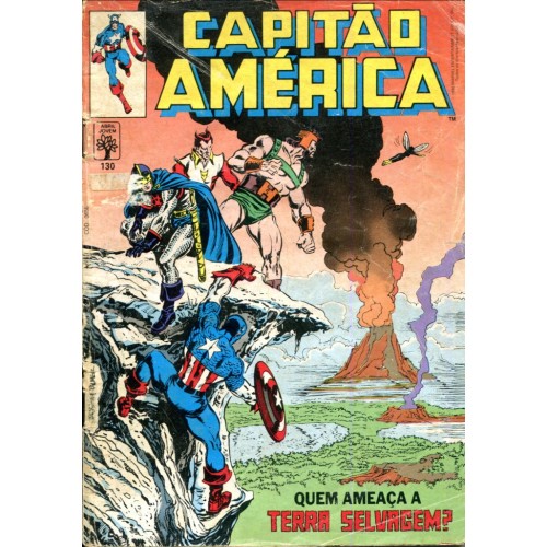 Capitão América 130 (1990)  