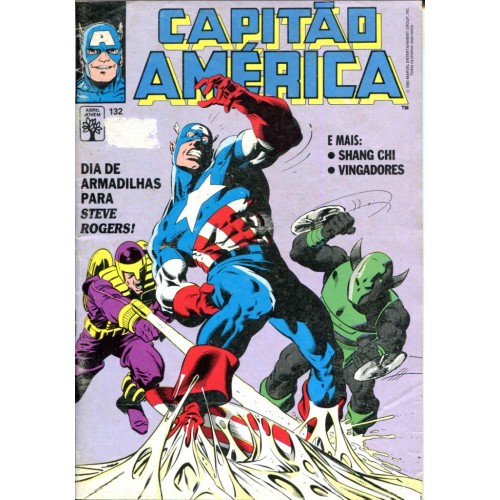 Capitão América 132 (1990)  