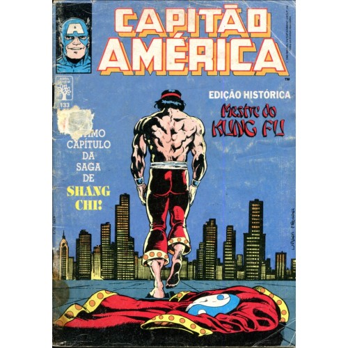 Capitão América 133 (1990)  