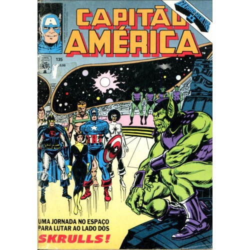 Capitão América 135 (1990)  