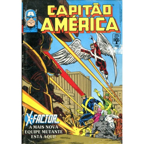 Capitão América 140 (1991)  