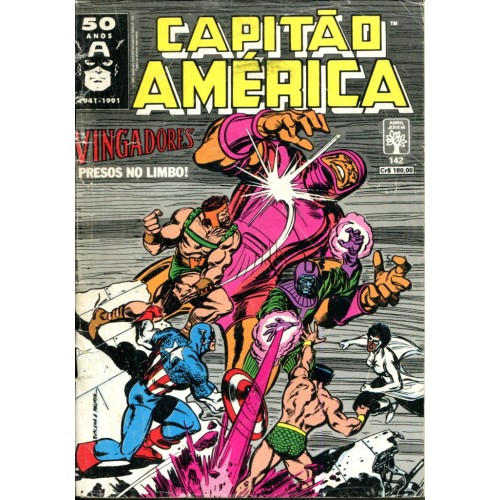 Capitão América 142 (1991)  