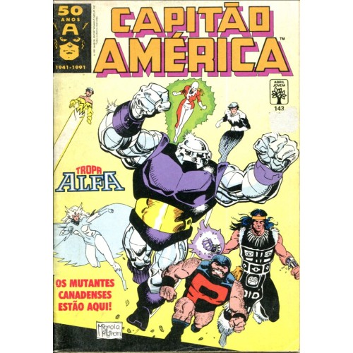 Capitão América 143 (1991)  