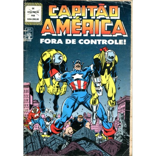 Capitão América 158 (1992)  