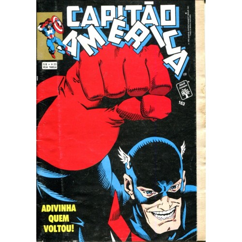Capitão América 163 (1992)  