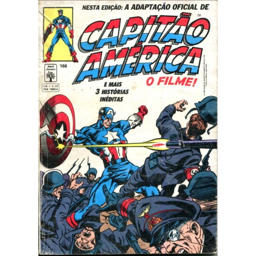 Capitão América 166 (1993)  