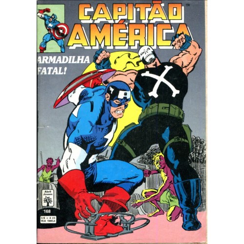 Capitão América 168 (1993)  