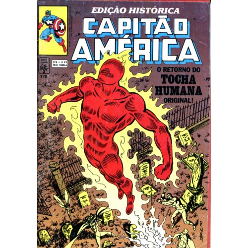 Capitão América 170 (1993)  