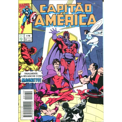Capitão América 179 (1994)  