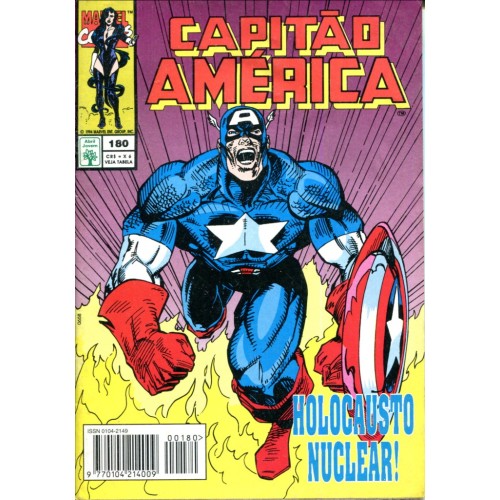 Capitão América 180 (1994)  