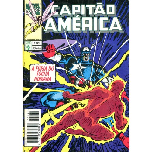 Capitão América 181 (1994)  