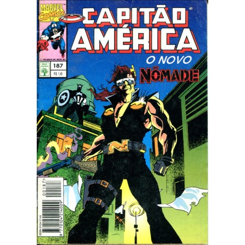Capitão América 187 (1994)  