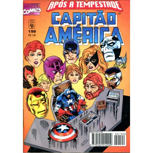 Capitão América 199 (1995)  