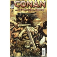 32695 Conan os Demônios de Khitai 2 (2005) Mythos Editora