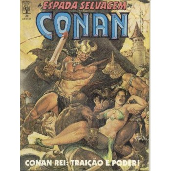 32745 A Espada Selvagem de Conan 38 (1987) Editora Abril