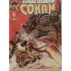 32795 A Espada Selvagem de Conan 73 (1990) Editora Abril
