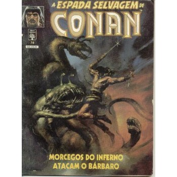 32805 A Espada Selvagem de Conan 78 (1991) Editora Abril