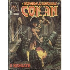 32807 A Espada Selvagem de Conan 79 (1991) Editora Abril