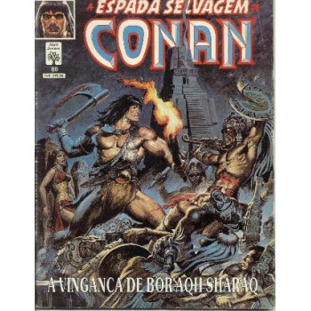 32809 A Espada Selvagem de Conan 80 (1991) Editora Abril