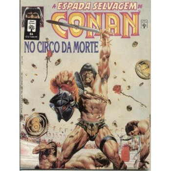 32817 A Espada Selvagem de Conan 84 (1991) Editora Abril