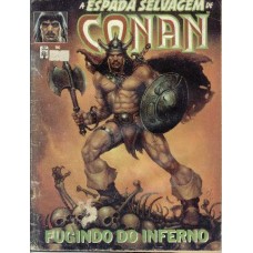32819 A Espada Selvagem de Conan 86 (1992) Editora Abril