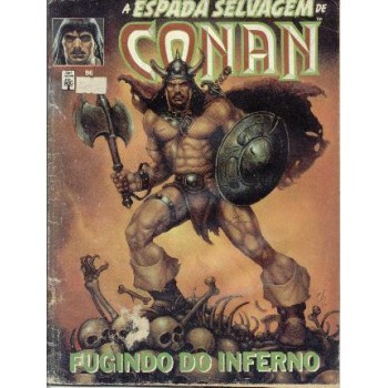 32819 A Espada Selvagem de Conan 86 (1992) Editora Abril