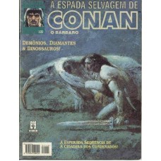 32865 A Espada Selvagem de Conan 122 (1995) Editora Abril
