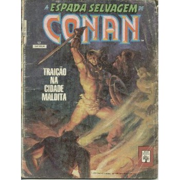 32966 A Espada Selvagem de Conan Reedição 17 (1991) Editora Abril